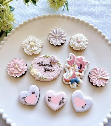 お友達親子へ贈る送別クッキー✨