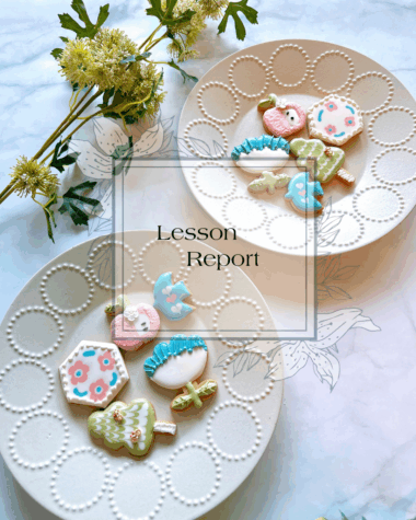 レッスンレポート(体験レッスン)