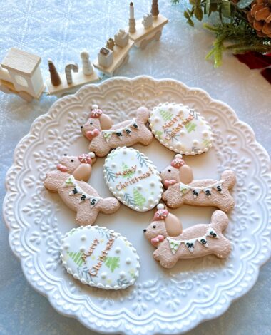 お土産クッキー♡