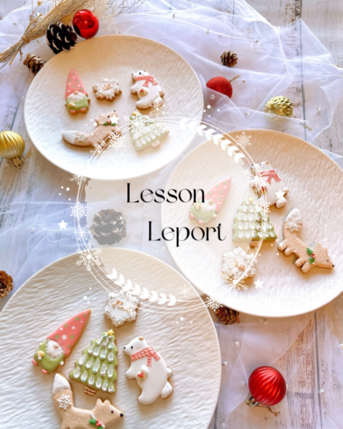 レッスンレポート(クリスマスレッスン)