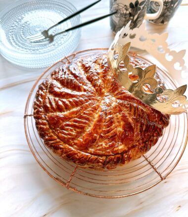 ガレット・デ・ロワ作りました👑