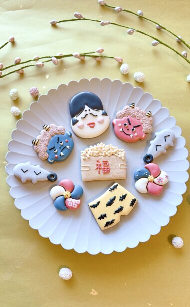 節分アイシングクッキー2026👹