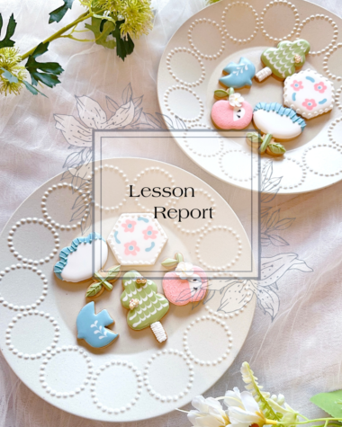 レッスンレポート(体験レッスン)