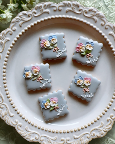 お土産クッキー♡