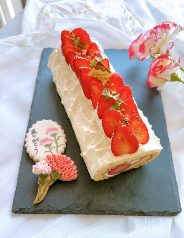 母の日に想いを届けるアイシングクッキー💐